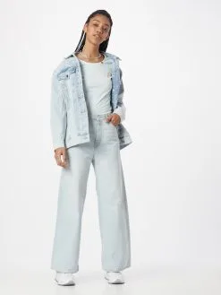 Ragwear T-shirts Shirt Dames Pastelblauw -Goedkope Ragwear winkel e3f1eaa2c3b9051438b50f68218bffaf