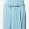 Ragwear Zomerjurken Zomerjurk ETHANY Dames Lichtblauw