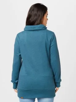 Sweatshirts Sweatshirt NESKA Dames Petrol -Goedkope Ragwear winkel e47cc0feef267985532d222003eca5ae