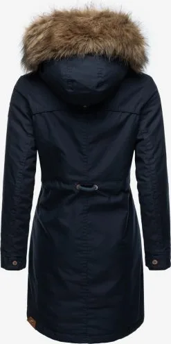 Ragwear Parkas Winterparka Tawny Dames Navy -Goedkope Ragwear winkel e494845711c958c94c98d983d8529ff4