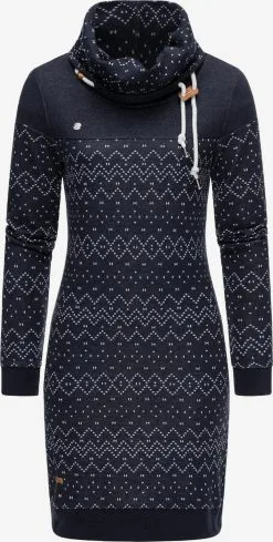 Ragwear Mini Jurken Jurk Chloe Dames Navy