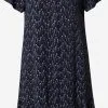 Ragwear Zomerjurken Zomerjurk Fialina Dames Blauw / Navy