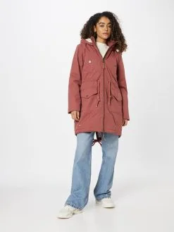 Ragwear Parkas Tussenparka CRESCEND Dames Watermeloen Rood -Goedkope Ragwear winkel e58101f39ad58fce3c0f8db6457e4526