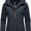 Ragwear Outdoor Jassen Functionele Jas Dizzie Dames Navy