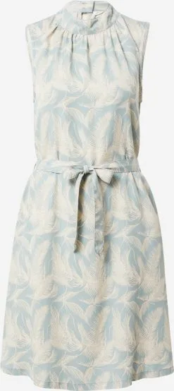 Ragwear Mini Jurken Jurk ANGYC Dames Aqua