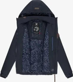 Ragwear Outdoor Jassen Functionele Jas Dizzie Dames Navy -Goedkope Ragwear winkel e61235f13a78b5ff9781f331883848c7