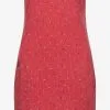 Ragwear Zomerjurken Zomerjurk Rivan Dames Cranberry