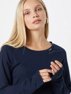 Ragwear Midi Jurken Jurk GAMINI Dames Navy -Goedkope Ragwear winkel e76b81944fd745d3aef41b3f02fa426f