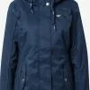 Ragwear Parkas Tussenparka MONADDE Dames Navy