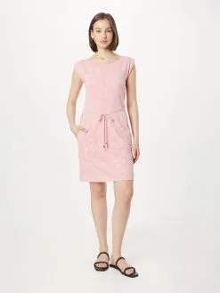 Ragwear Mini Jurken Jurk Dames Rosa / Pastelroze -Goedkope Ragwear winkel e845ccfe49ff5e359e9797da6d7c9b04