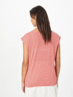 Ragwear T-shirts Shirt TULSA Dames Rood -Goedkope Ragwear winkel e89895e58027416b46d3722d84e44042