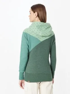 Ragwear Hoodies Sweatshirt Dames Groen / Jade Groen / Pastelgroen -Goedkope Ragwear winkel e89ba0af9d8a23074aed6ee7c4f0c621