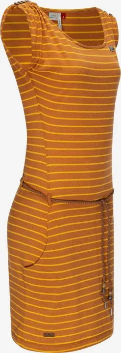 Ragwear Zomerjurken Zomerjurk Chego Dames Lichtbruin -Goedkope Ragwear winkel e8d26ce9071069118e98305aed78ba8f