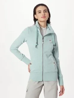 Ragwear Sweatvesten Sweatvest RYLIE Dames Aqua -Goedkope Ragwear winkel e905cc93203c17fa8bcc77b8cc1082b8