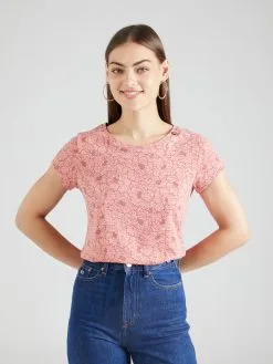 Ragwear T-shirts Shirt Dames Rosa / Framboos -Goedkope Ragwear winkel e9221c3f280a940e2ccc87273cd927d8