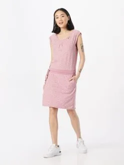 Ragwear Zomerjurken Zomerjurk Dames Oudroze -Goedkope Ragwear winkel e96b20b122bdb691555d9d72ddc6f899