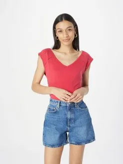 Ragwear T-shirts Shirt JUNGIE Dames Rood -Goedkope Ragwear winkel e99445ba2d0288cc97ba70696816d2ad