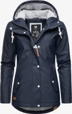 Ragwear Winterjassen Winterjas Marge Dames Navy -Goedkope Ragwear winkel eaa2d5356d2a155dc453b1a643f33394