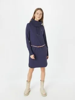 Ragwear Mini Jurken Jurk LAURRA Dames Navy -Goedkope Ragwear winkel eaf7acb9fd20cb977e8e8a11bb159b03