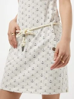 Ragwear Zomerjurken Zomerjurk Marina Dames Wit -Goedkope Ragwear winkel eb91d0a2e77e4636b5a19a590fd9fd06