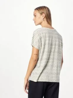 Ragwear T-shirts Shirt GEANA Dames Offwhite -Goedkope Ragwear winkel ebe226e366a0723cfe07644d9742801a