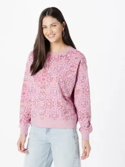 Ragwear Sweatshirts Sweatshirt JAVVA Dames Pink / Rosa -Goedkope Ragwear winkel ebf96114d5fd3bf9b2455f2c73a019b9