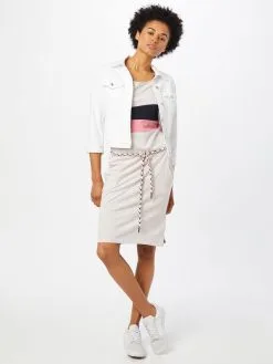 Ragwear Zomerjurken Zomerjurk Taraya Dames Beige -Goedkope Ragwear winkel ec5059ee9cb82658cd4dbb6ad5ca5c66