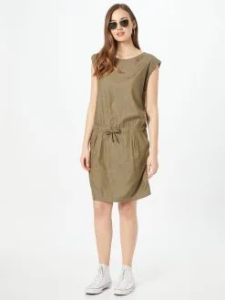 Ragwear Zomerjurken Zomerjurk MASCARPONE Dames Olijfgroen -Goedkope Ragwear winkel ec8d2f0cd65d59351718eea10a260809