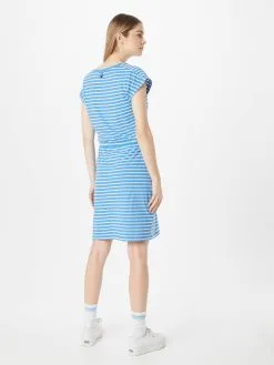 Ragwear Jerseyjurken Jurk MALLORY Dames Azuur -Goedkope Ragwear winkel eca85994ae11361c305a070f20f09f59