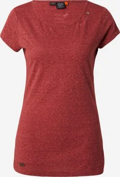 Ragwear T-shirts Shirt MINTT Dames Framboos