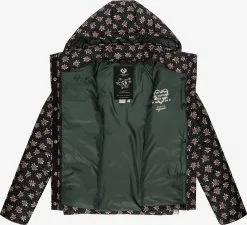 Ragwear Winterjassen Winterjas Relive Remake Dames Zwart -Goedkope Ragwear winkel edb8aa522a5edc9acde1d054f5d7faf1