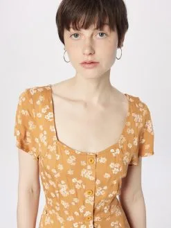 Ragwear Zomerjurken Zomerjurk Anerley Dames Oranje / Lichtoranje -Goedkope Ragwear winkel ee1ab5b562af0dab2c7fc42246ab6d64