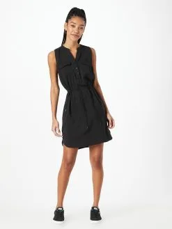 Ragwear Blousejurken Blousejurk Roisin Dames Zwart -Goedkope Ragwear winkel ee228ebb8de701a9aae86aae1ab2807a