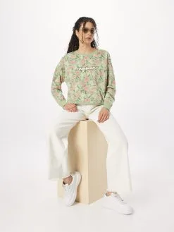 Ragwear Sweatshirts Sweatshirt JAVVA Dames Pastelgroen / Lichtgroen -Goedkope Ragwear winkel ee5bcddeccb37491a49117685b473c3f