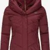 Ragwear Winterjassen Winterjas Natesa Dames Kersrood