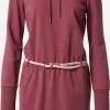 Ragwear Mini Jurken Jurk LAURRA Dames Wijnrood