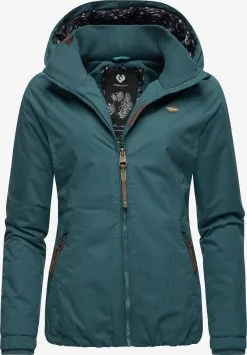 Ragwear Outdoor Jassen Functionele Jas Dizzie Dames Blauw