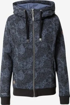 Ragwear Sweatvesten Sweatvest Dames Blauw / Nachtblauw