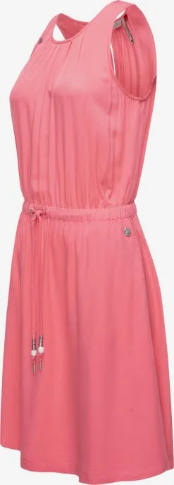 Ragwear Zomerjurken Zomerjurk Sanai Dames Koraal -Goedkope Ragwear winkel eff24116bca43d146d8a6f01d86d4593