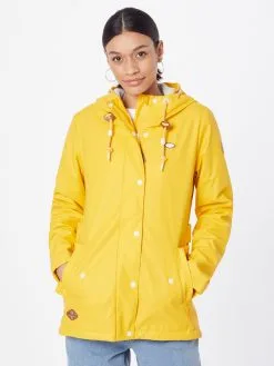 Ragwear Tussenjassen Tussenjas MARGE Dames Geel -Goedkope Ragwear winkel f021d8c2ff13a52e0e31dd974e91b814