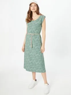 Ragwear Zomerjurken Zomerjurk TAG Dames Groen -Goedkope Ragwear winkel f0665ec8f1bf5d392b250d3bc73672c8