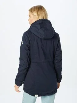 Ragwear Parkas Tussenparka RAQUELA Dames Navy -Goedkope Ragwear winkel f0e2fdeeab8610ffb8cbc2025e6bbab4