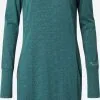 Ragwear Mini Jurken Jurk RIVER Dames Petrol