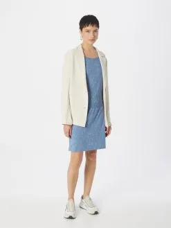 Ragwear Mini Jurken Jurk Mikke Dames Smoky Blue -Goedkope Ragwear winkel f16b97a0819efb9255d7960cf76d18a1