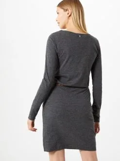 Ragwear Mini Jurken Jurk Montana Dames Grijs -Goedkope Ragwear winkel f23e79cc810d4d7f4a7faf54cf54849d