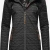 Ragwear Outdoor Jassen Functionele Jas Zuzka Dames Zwart