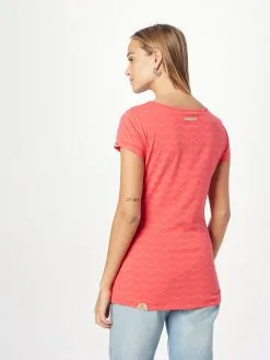Ragwear T-shirts Shirt MINT Dames Watermeloen Rood -Goedkope Ragwear winkel f25171bccd400ca6658cef75442b7aeb