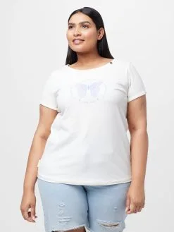 T-shirts Shirt FLORAH Dames Wit -Goedkope Ragwear winkel f280f122519d2b5ca9396c33cab81cca