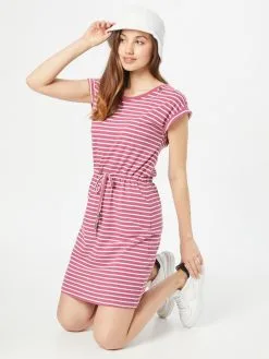 Ragwear Jerseyjurken Jurk MALLORY Dames Framboos -Goedkope Ragwear winkel f2d80d4cea9b04e2018b95cc2786651d