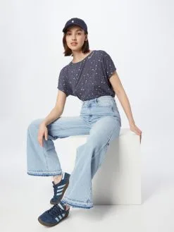 Ragwear T-shirts Shirt Dames Navy / Lichtblauw -Goedkope Ragwear winkel f2fe338b10c94af4a5cd67b96ecd9915